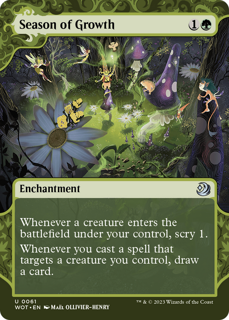 mtg wilds of eldraine enchanting tales card list Eldraine: - Visual Spoiler All Wilds of Eldraine Anime