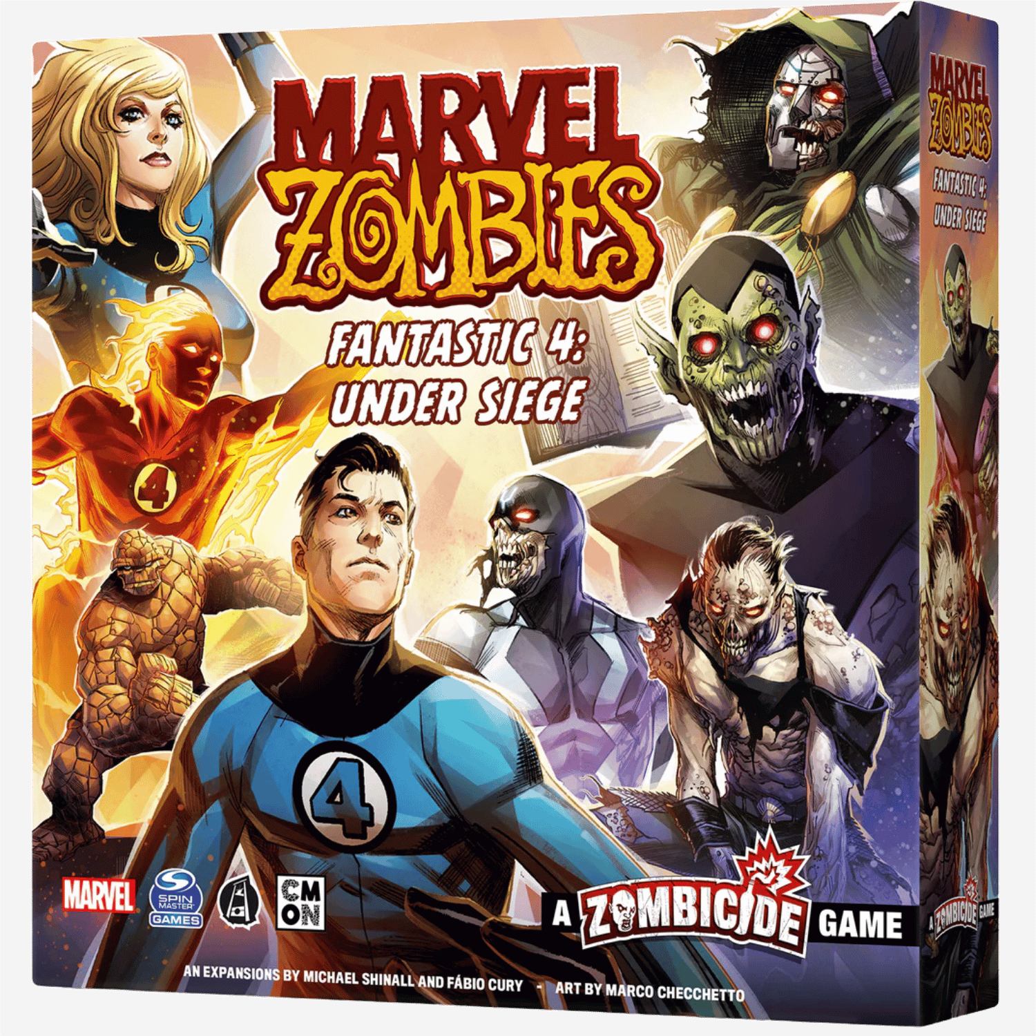 Marvel Zombies: Fantastic 4 - Under Siege Expansion - Game Nerdz
