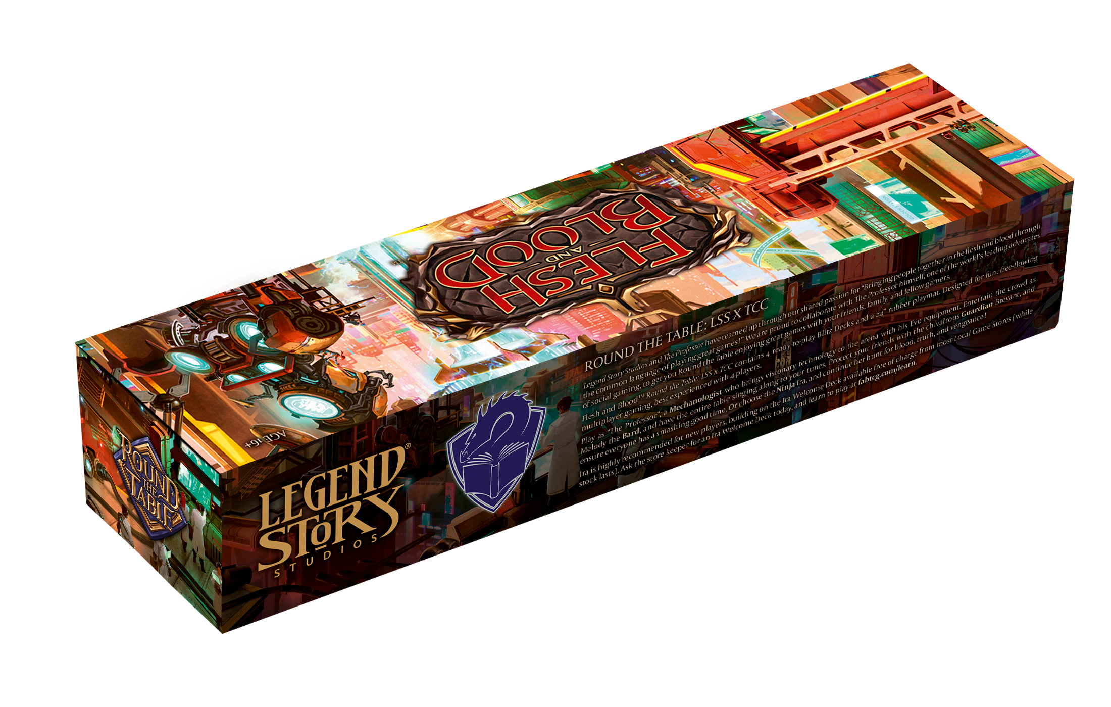 Flesh & Blood TCG: Round the Table - TCC x LSS Box - Game Nerdz