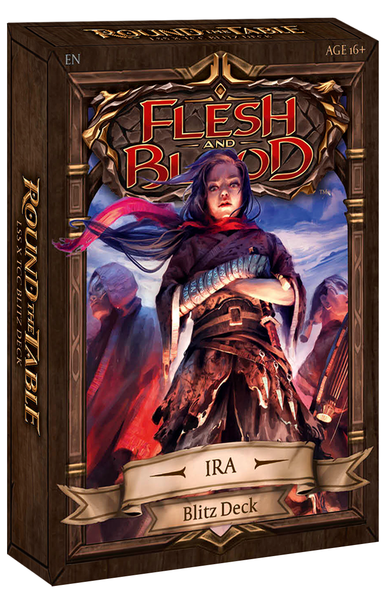 Flesh & Blood TCG: Round the Table - TCC x LSS Box - Game Nerdz