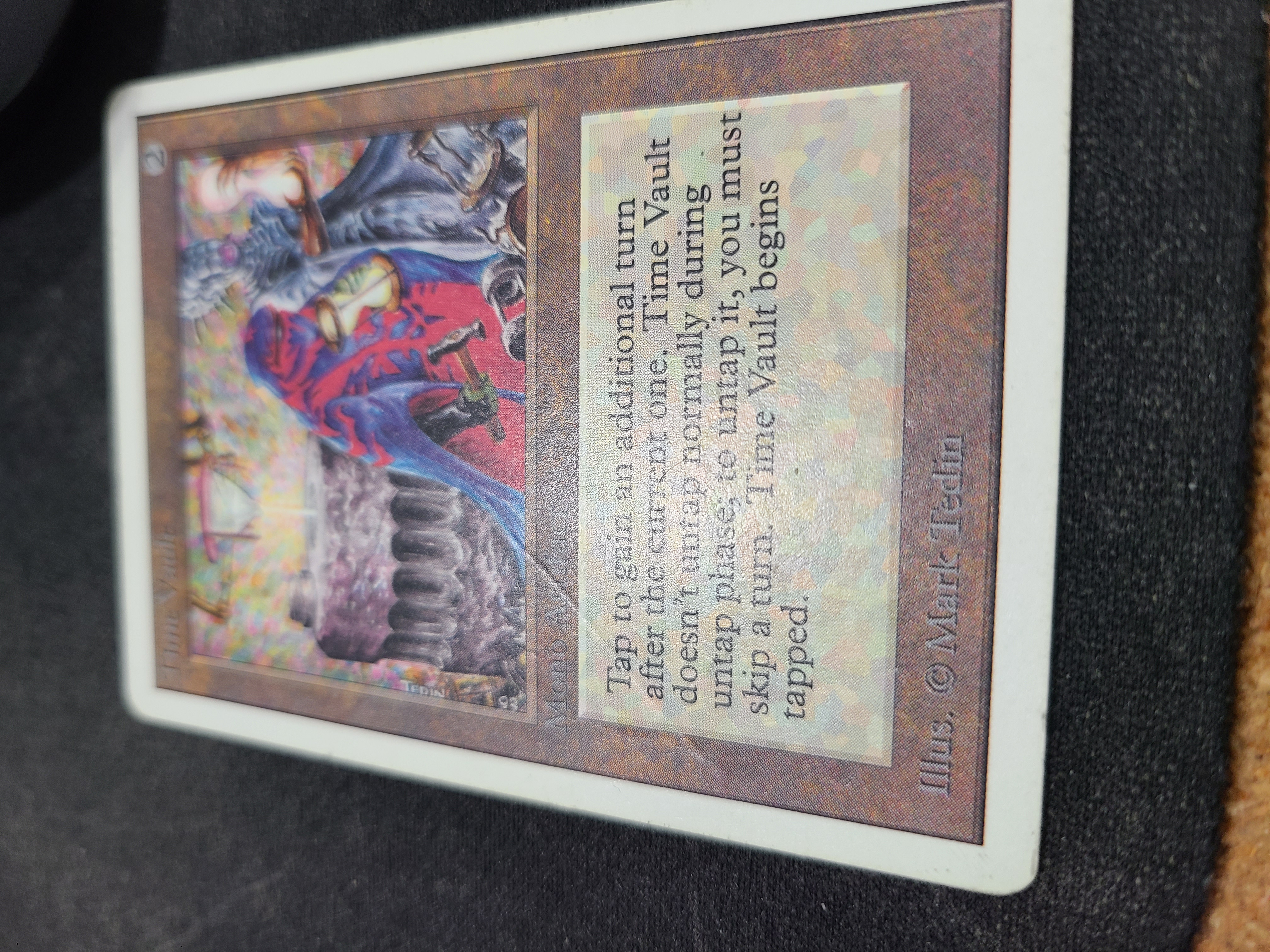 UNLIMITED Time Vault PSA鑑定済（NM） Auction Prices Realized Tcg Cards 1993 MAGIC THE GATHERING