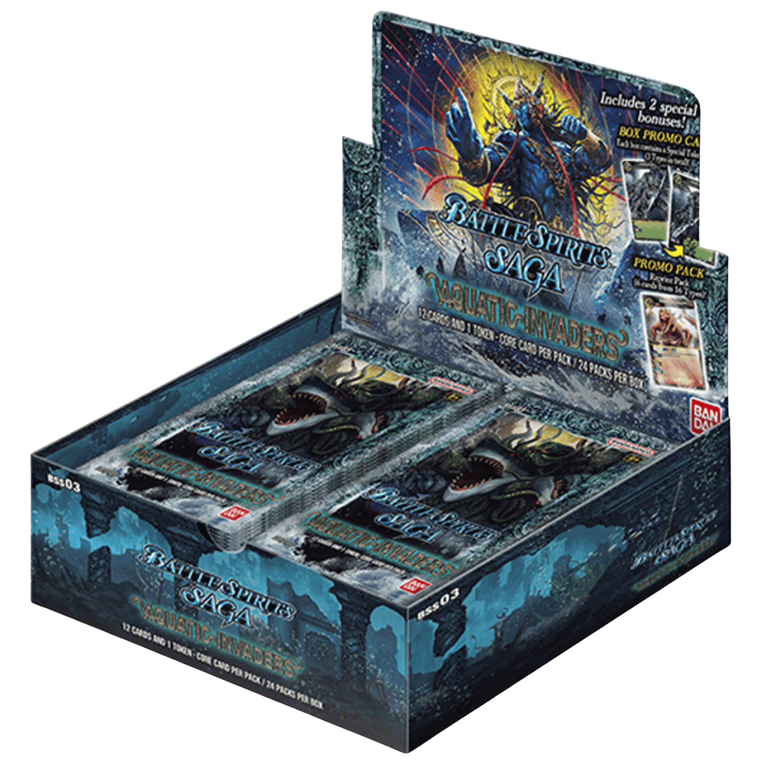 Battle Spirits Saga TCG: Aquatic Invaders - Booster Box BSSB03