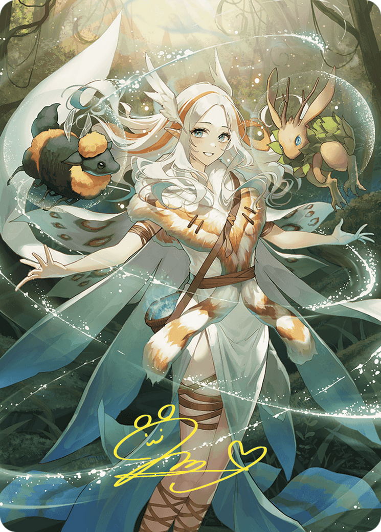 Greater Auramancy // Greater Auramancy (AWOE-076) - Wilds of
