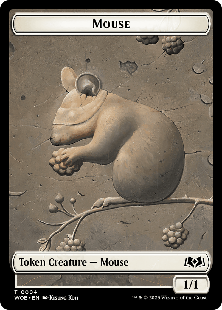 mouse mtg cards Manifold Mouse [Bloomburrow]