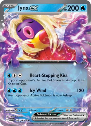 original jynx pokemon card Pokemon Legendary Collection Jynx #26/110 Reverse Holo Rare Trading Ca –  Rotterdam Comics