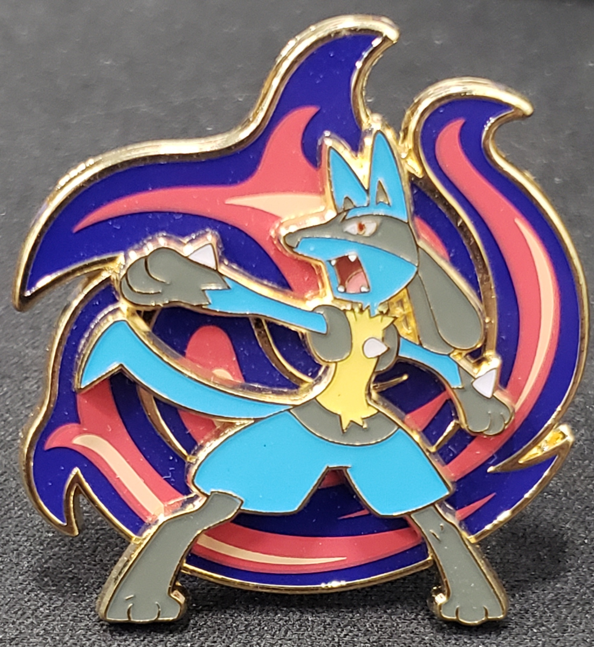 lucario vstar pokemon card value Pokémon Lucario VStar Crown Zenith Promo Card – Baseball Dreams & Memories