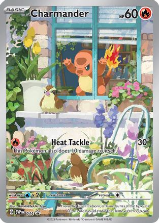 charmander original pokemon card - (50) RarityPromo Hit Points60 HP Fire Heat Tackle Charmander #98 Prices | Pokemon