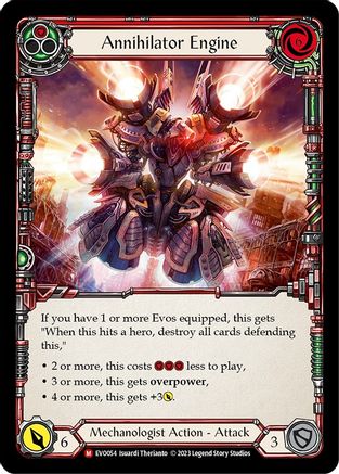 Annihilator Engine (EVO054) Bright Lights - Game Nerdz