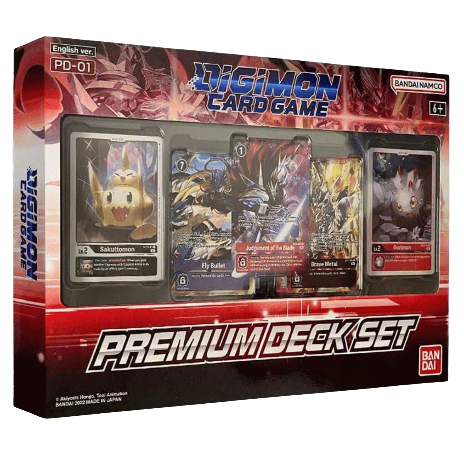 Digimon TCG: Premium Deck Set PD-01 (On Sale) - Game Nerdz Digimon TCG: Premium Deck Set PD-01 (On Sale) - Game Nerdz