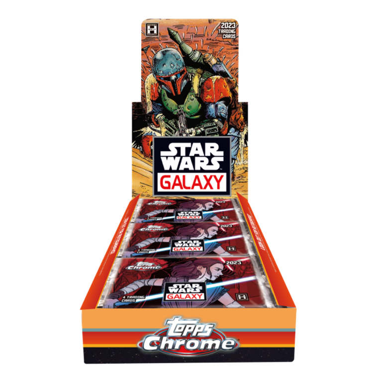 Star Wars Chrome Galaxy Hobby Box (Topps 2023) - Game Nerdz