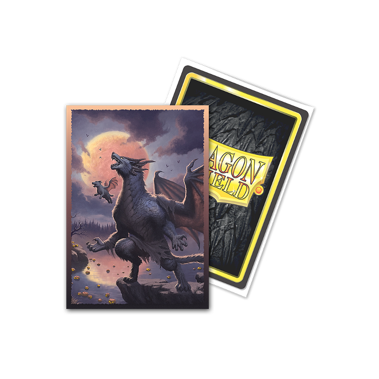 Dragon Shield: Halloween 2023 - Brushed, Art Japanese Size Card Sleeves (60) Dragon Shield: Halloween 2023 - Brushed, Art Japanese Size Card Sleeves (60)