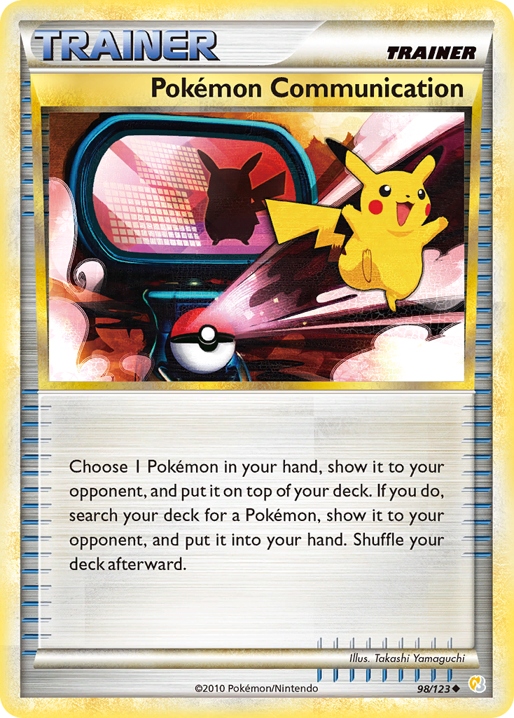 pokemon heartgold cards HeartGold & SoulSilver