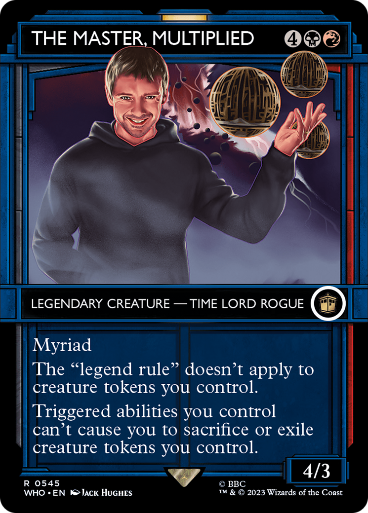 The Master, Multiplied (WHO-545) - Doctor Who: (Showcase