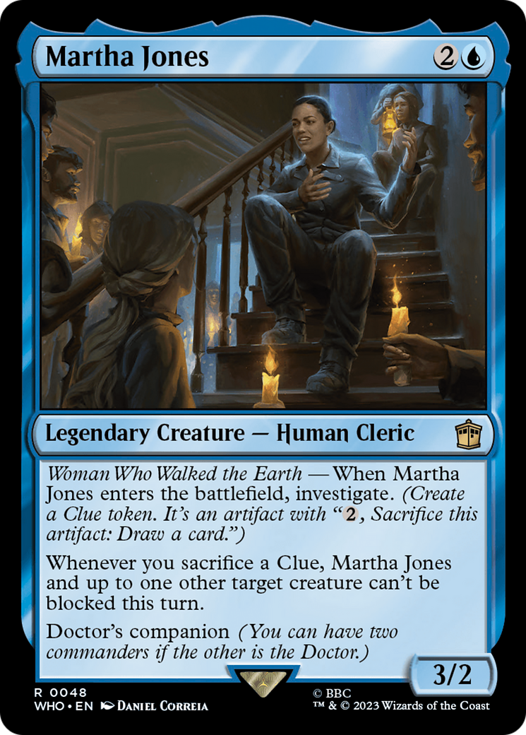 Martha Jones (WHO-048) - Doctor Who Foil - Game Nerdz