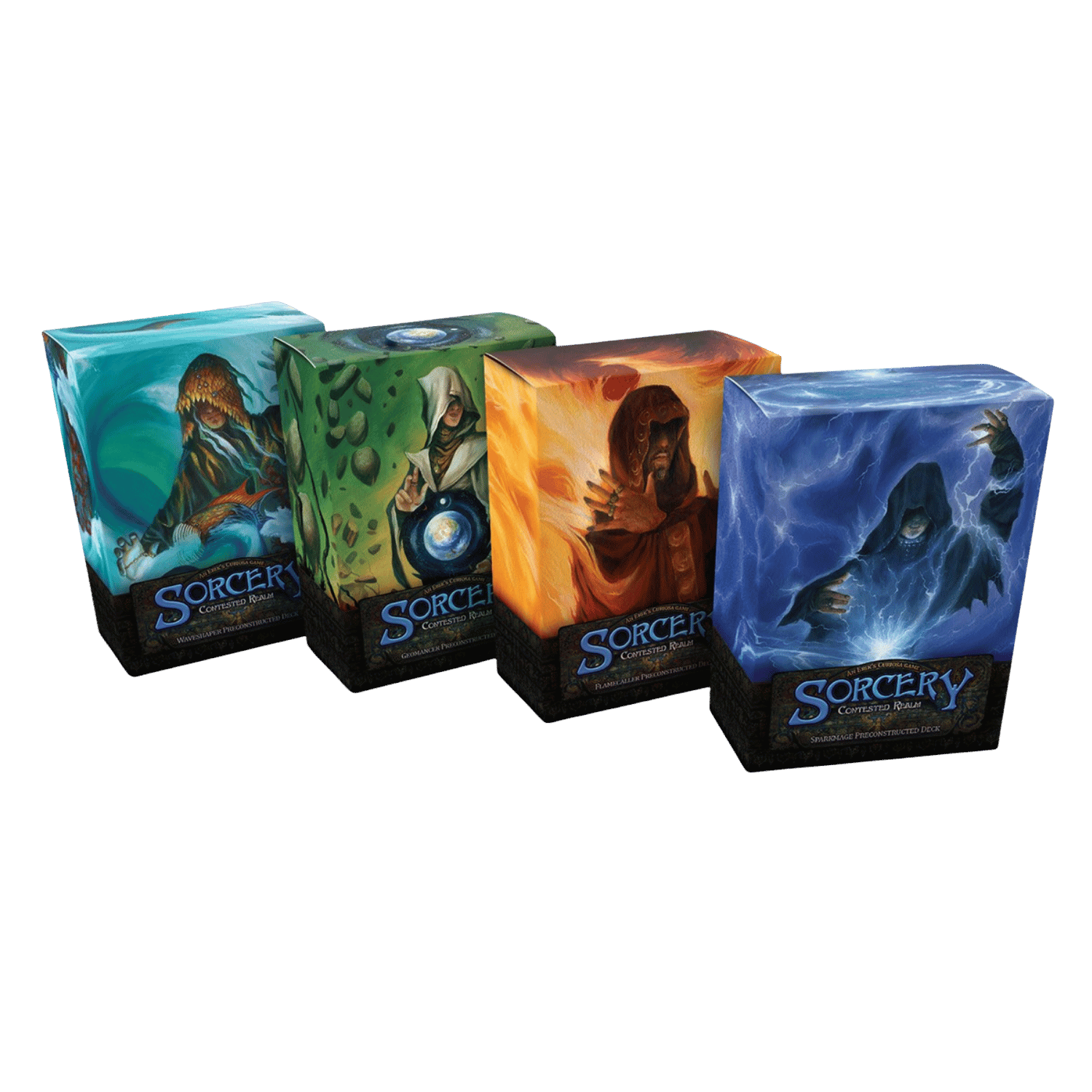 Sorcery: Contested Realm - The Four Elements - Precon Decks (4