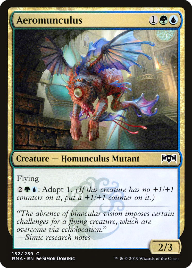 Aeromunculus (RNA-152) - Ravnica Allegiance - Game Nerdz