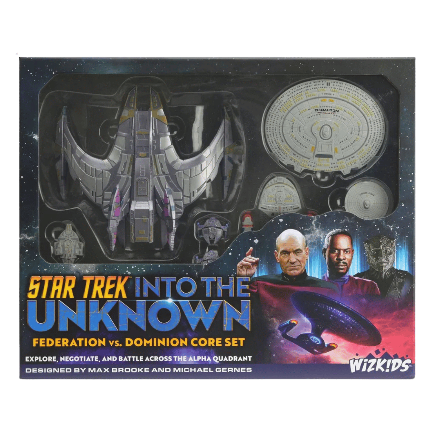 Star Trek: Into the Unknown - Federation vs. Dominion Core Set