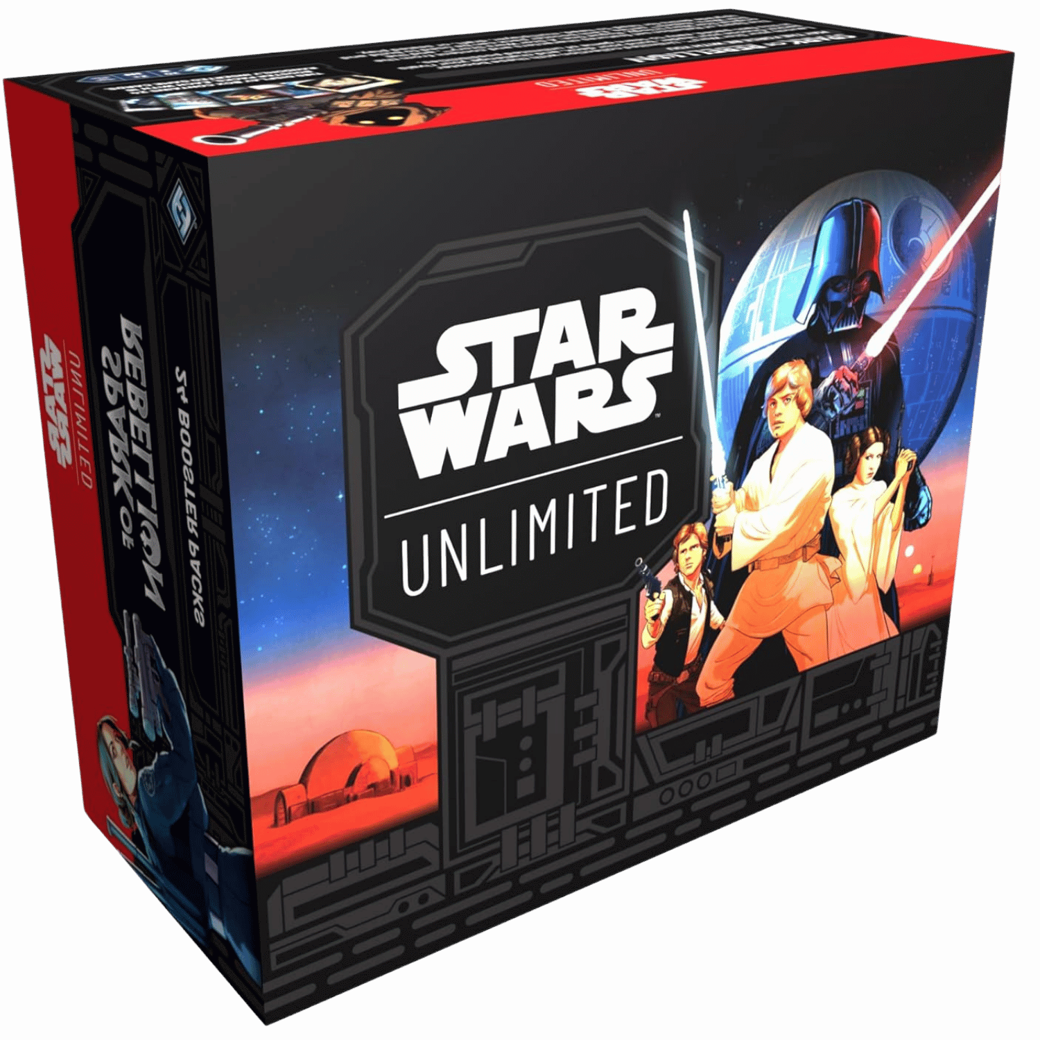 Star Wars: Unlimited - Spark of Rebellion - Booster Box - Game Nerdz