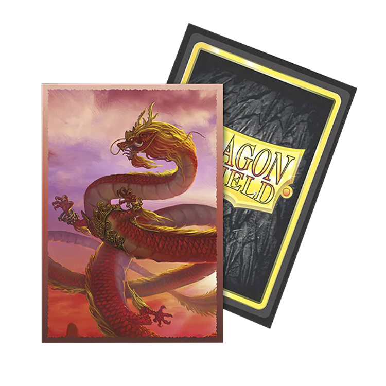 Dragon Shield: Wood Dragon 2024 - Matte Dual Art Japanese Size