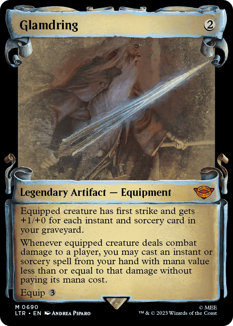 Glamdring (LTR-690) - The Lord of the Rings: Tales of Middle-earth