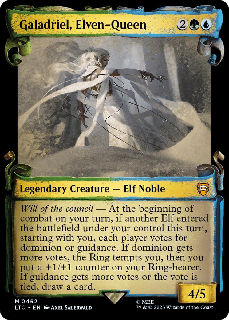 might of galadriel mtg card list Lothorien Lotr the RING TEMPTS YOU Magic Custom Commander Deck If dominion gets more votes Galadriel of Lothlorien | The