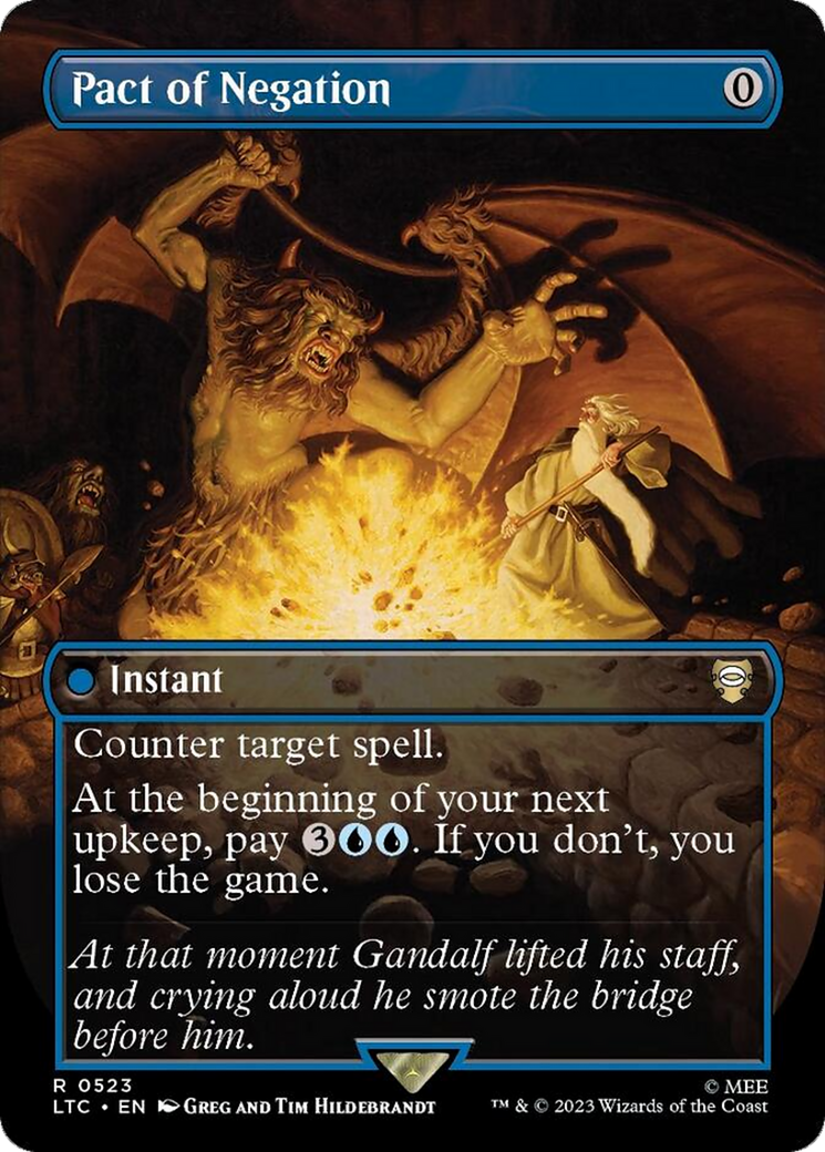 Pact of Negation (LTC-523) - Tales of Middle-earth Commander