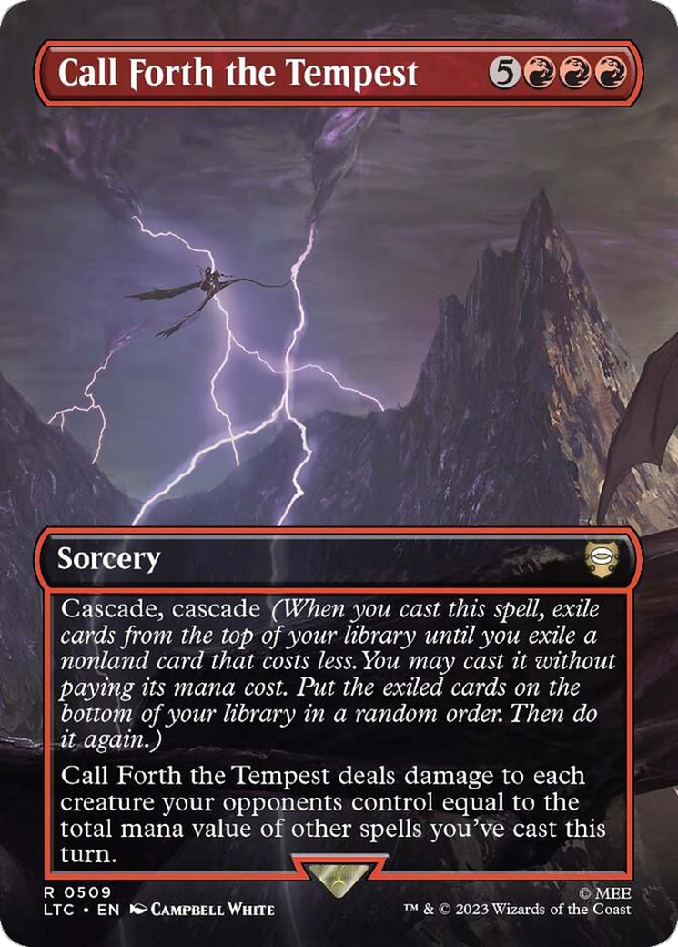 Call Forth the Tempest (LTC-509) - Tales of Middle-earth Commander