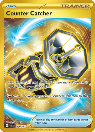 Counter Catcher - 264/182 264 - SV04 Paradox Rift Holofoil - Game