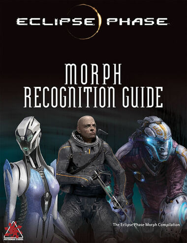 Eclipse Rpg Eclipse Phase RPG: Morph Recognition Guide (Hardcover) - Game Nerdz