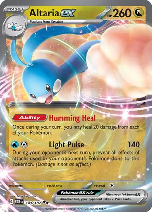 Altaria ex 140 - SV04 Paradox Rift Holofoil - Game Nerdz