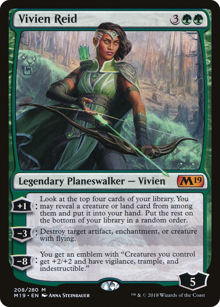 m19 mtg card list Magic: The Gathering Core Set 2019 Booster Box You may play land cards from your graveyard MtG 2019 Core Set Common