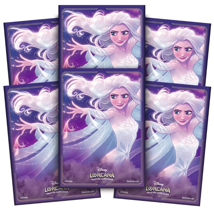 Disney Lorcana TCG: The First Chapter - Elsa - Matte Card Sleeves