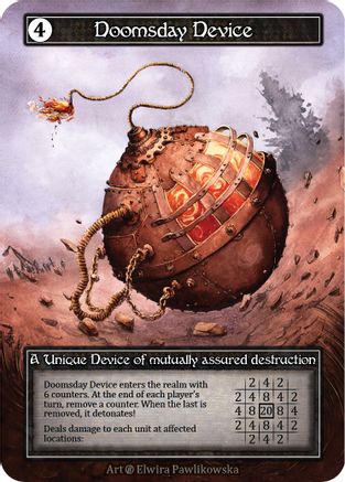 Doomsday Device (Foil) - Beta Foil - Game Nerdz