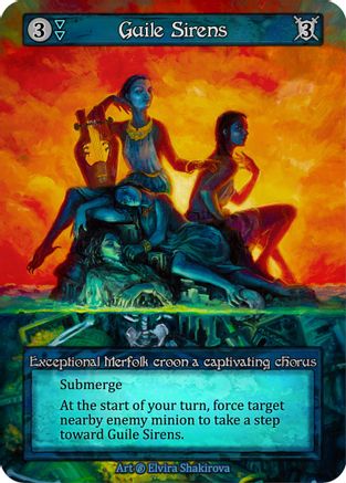Guile Sirens - Beta - Game Nerdz