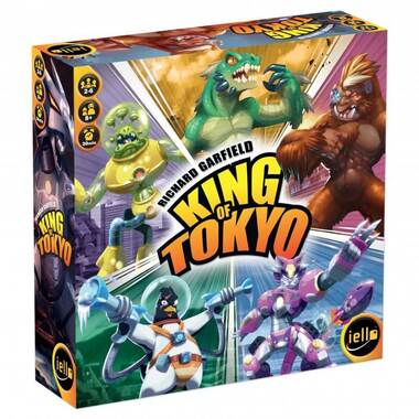 K DUB SHINE THE KING OF TOKYO 神レア King of Tokyo (2nd Edition) - Game Nerdz