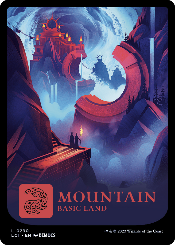 Magic The Gathering The Lost Caverns of Ixalan Common Mountain #290