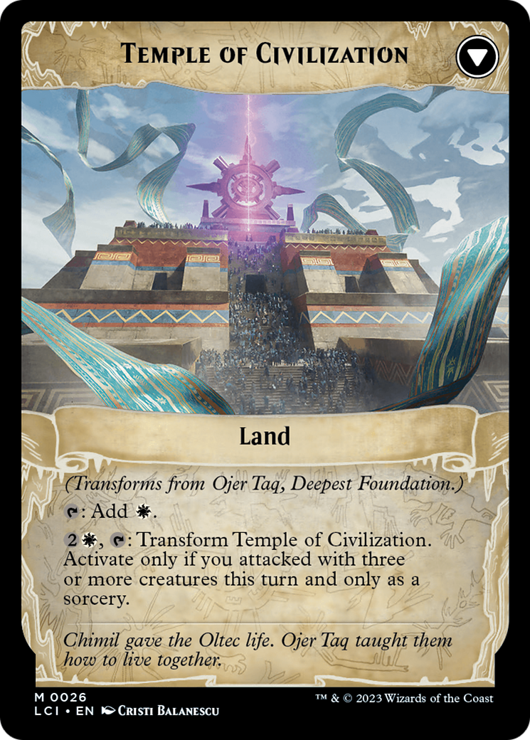 ojer mtg cards Ojer Axonil, Deepest Might - The Lost Caverns of Ixalan - Prerelease Promos