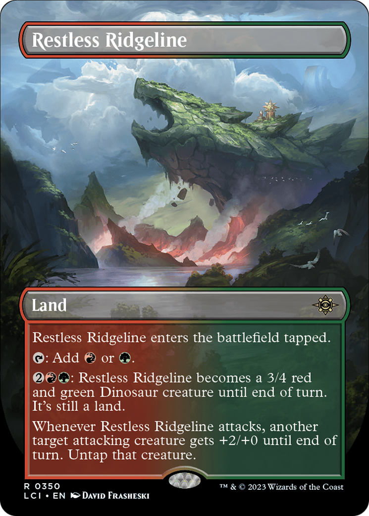 mtg red steal cards Time Bends to My Will (Full Art) [Duskmourn: Archenemy]
