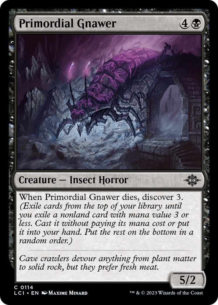Primordial Gnawer (LCI-114) - The Lost Caverns of Ixalan - Game Nerdz Primordial Gnawer (LCI-114) - The Lost Caverns of Ixalan - Game Nerdz