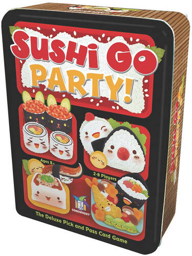 sushi go party card sleeves Party! Sleeve Kit This custimisable party version of the best Sushi Go Party! 3 Count