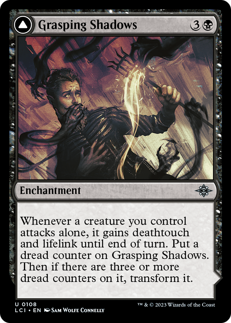 Grasping Shadows // Shadows' Lair (LCI-108) - The Lost Caverns of