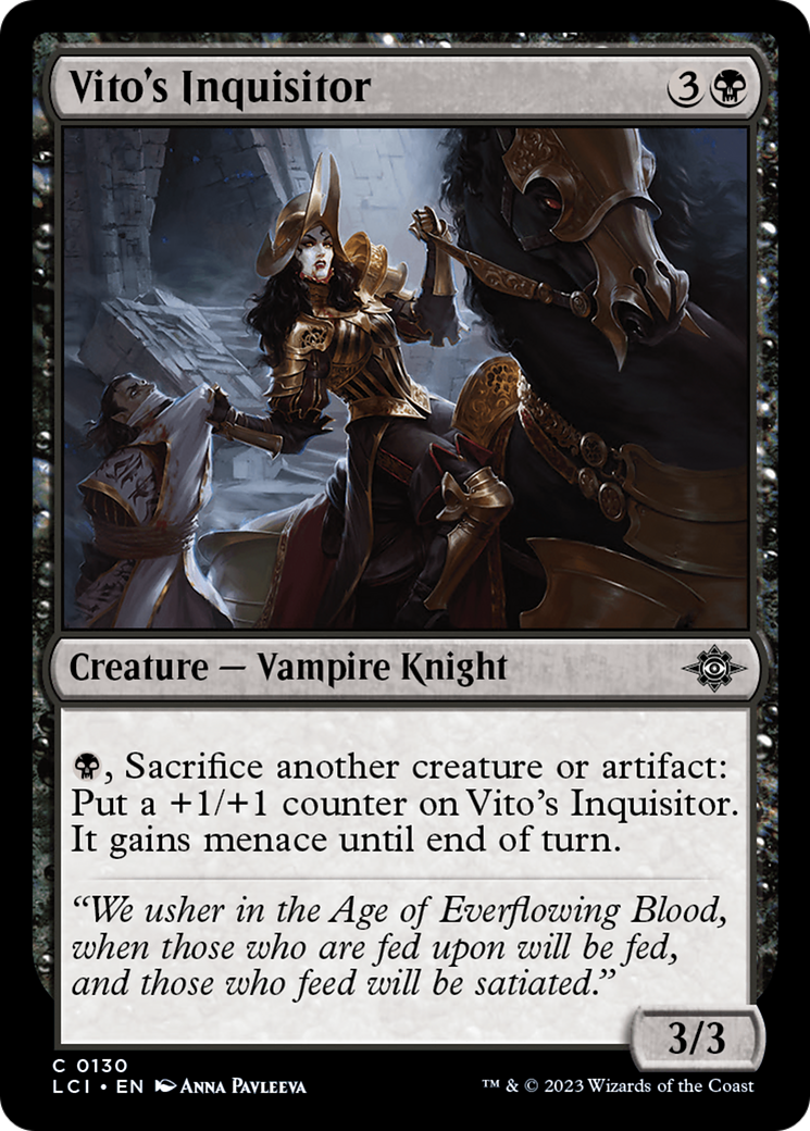 mtg ixalan vampire cards Order of Sacred Dusk [The Lost Caverns of Ixalan Commander]