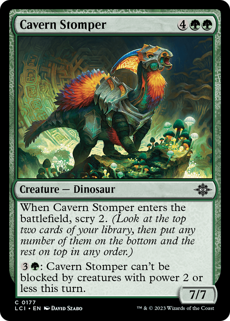 Cavern Stomper (LCI-177) - The Lost Caverns of Ixalan - Game Nerdz
