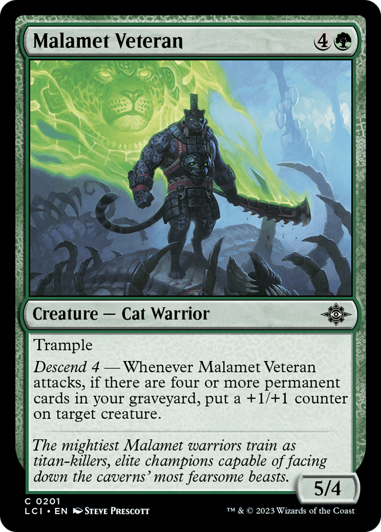 card size mtg Magic The Gathering - The Lost Caverns of Ixalan main image 0