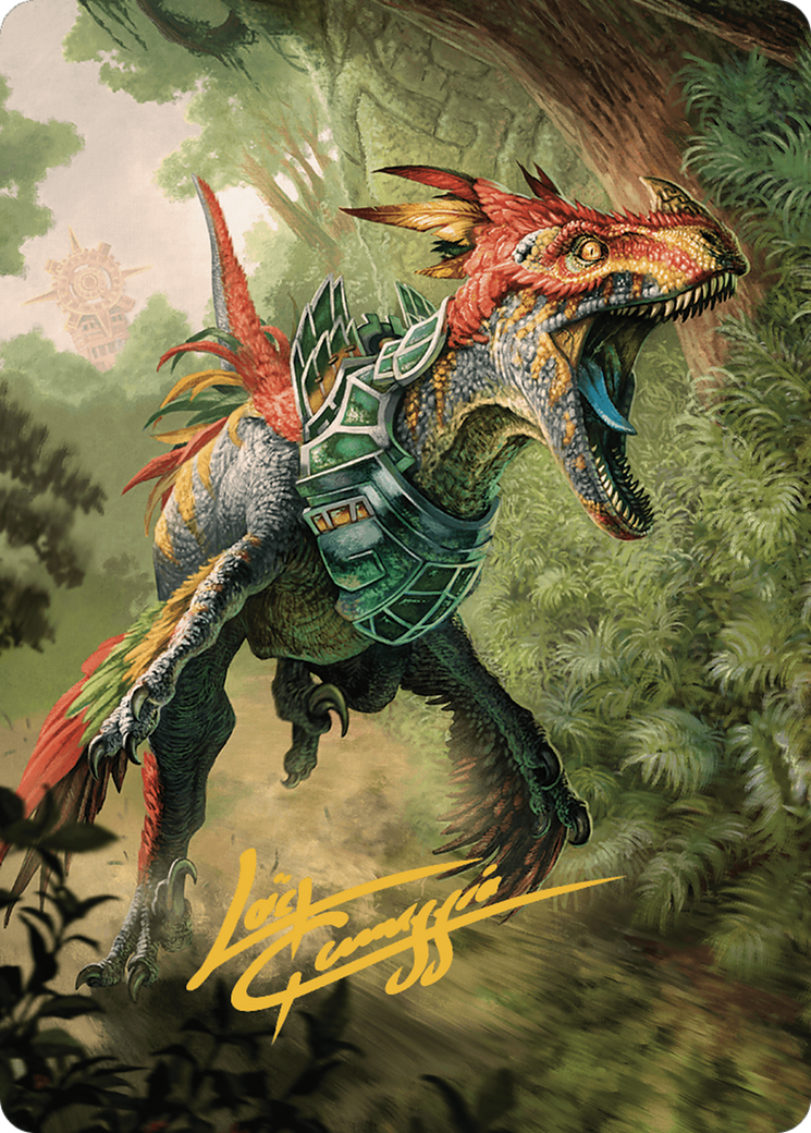 Dinosaur // Dinosaur (ALCI-067) - The Lost Caverns of Ixalan Art