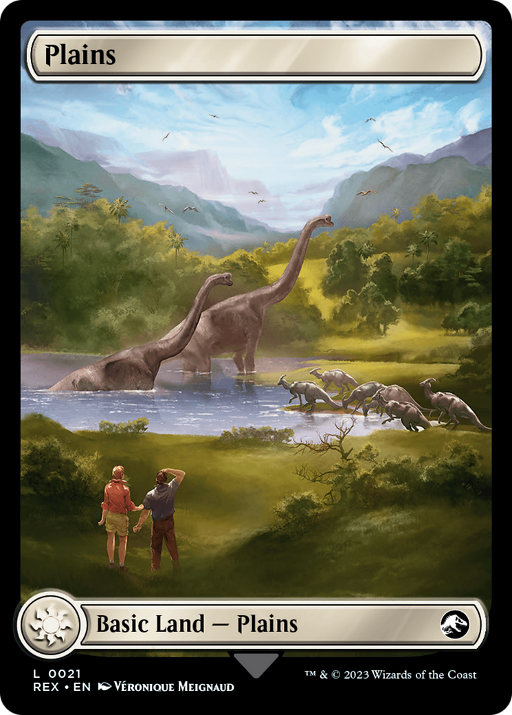 Plains // Plains (REX-021) - Jurassic World Collection - Game Nerdz