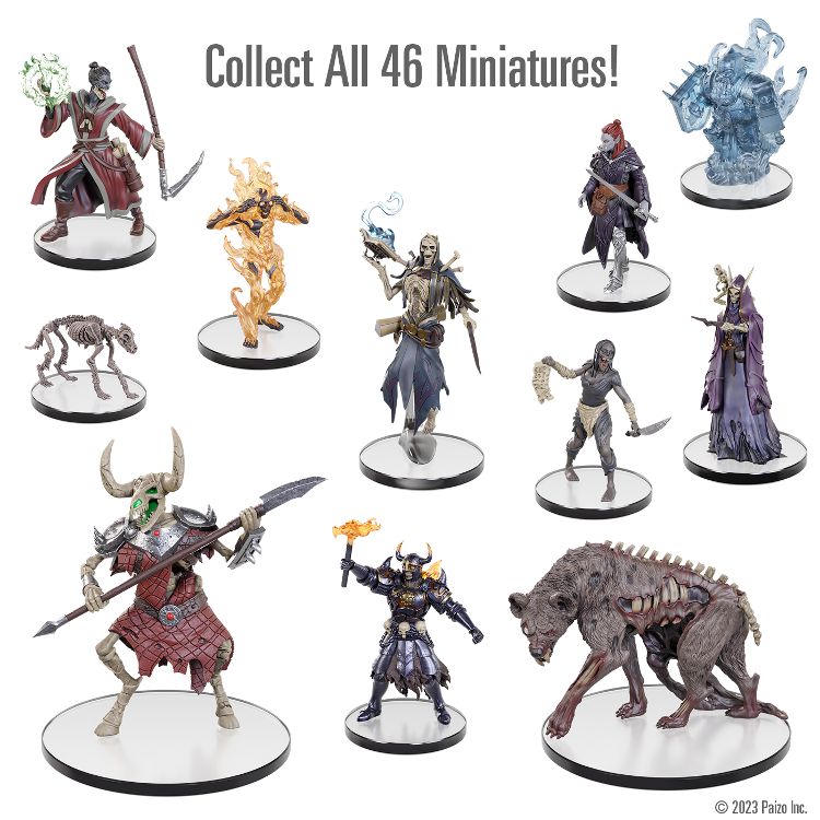 Pathfinder Battles Miniatures: Armies of the Dead - Booster
