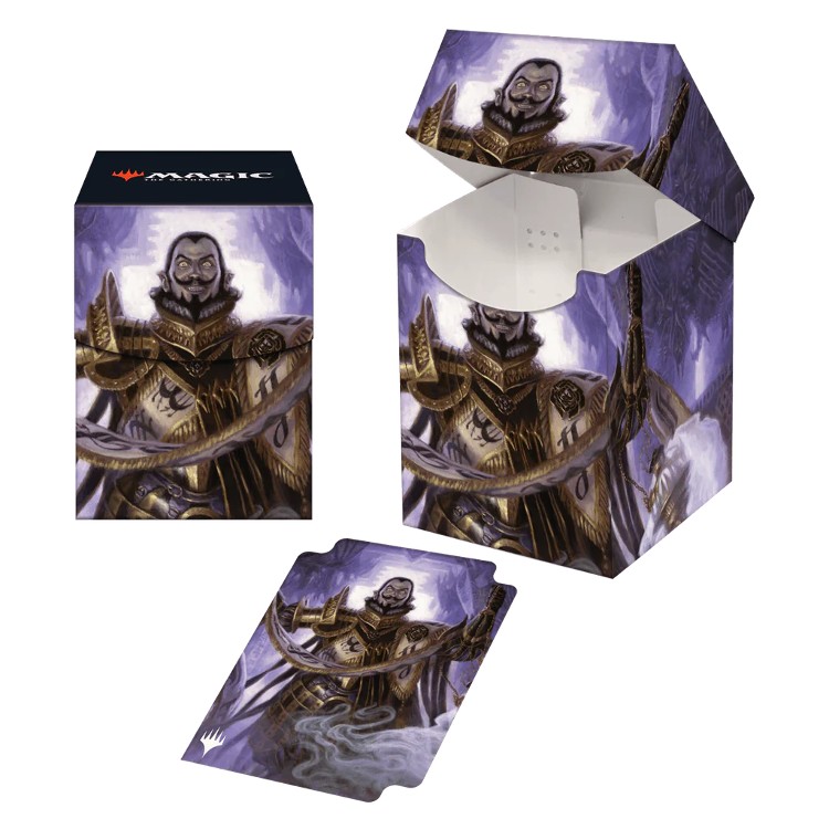 Ultra Pro Deck Box: The Lost Caverns of Ixalan - Clavileno, First