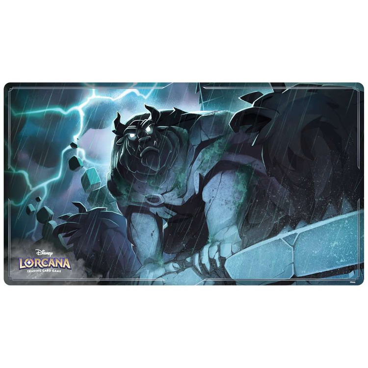 Disney Lorcana TCG: Rise of the Floodborn - Beast - Playmat - Game Nerdz