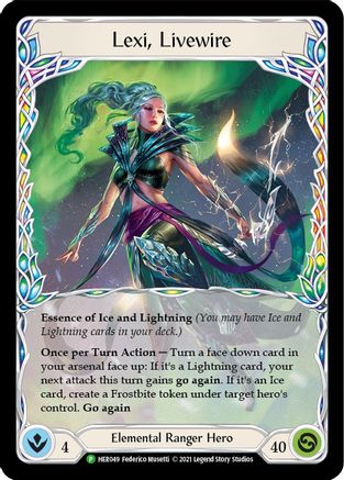 flesh and blood ice cards Amulet of Ice (LGS064) Flesh and Blood: Promo Cards Cold Foil